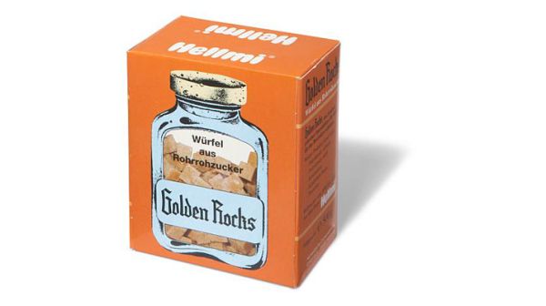 Rohrzuckerwürfel