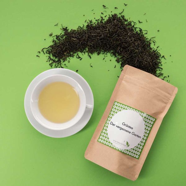 Aromatisierter Grüntee Der vergessene Garten