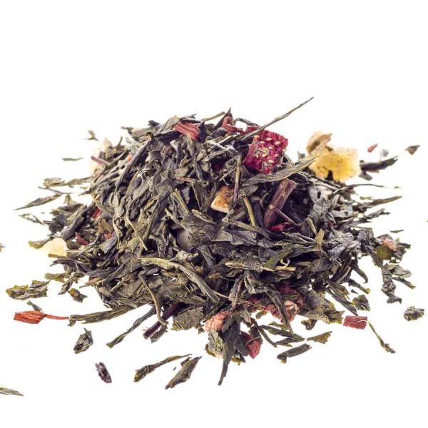 Aromatisierter Grüntee Frühlingssencha
