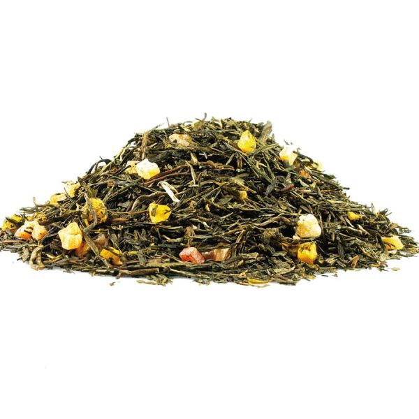 Aromatisierter Grüntee Mango