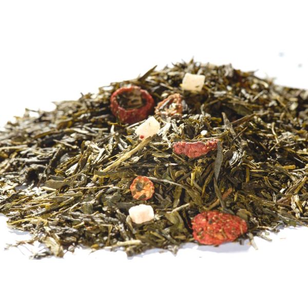 Aromatisierter Grüntee Sencha Anaberry