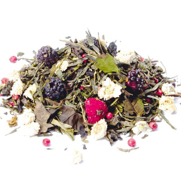 Aromatisierter Grüntee Chinesischer Drachentee