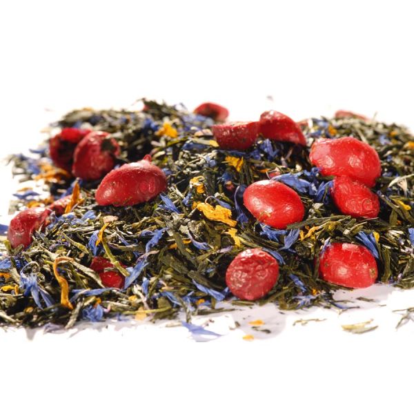 Aromatisierter Grüntee Sencha Cranberry Dream