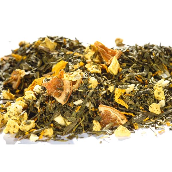 Aromatisierter Grüntee Sencha Grünschnabel