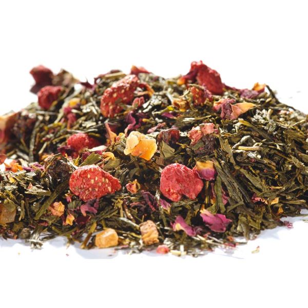 Aromatisierter Grüntee Sencha Gute Laune