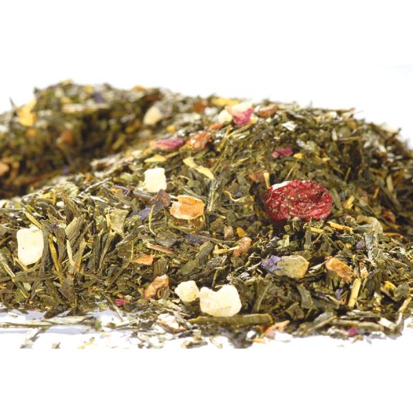 Aromatisierter Grüntee Sencha Jahrtausendtee