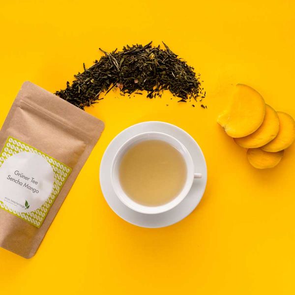 Aromatisierter Grüntee Sencha Mango