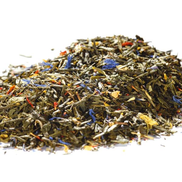 Aromatisierter Grüntee Sencha Traum der Südsee
