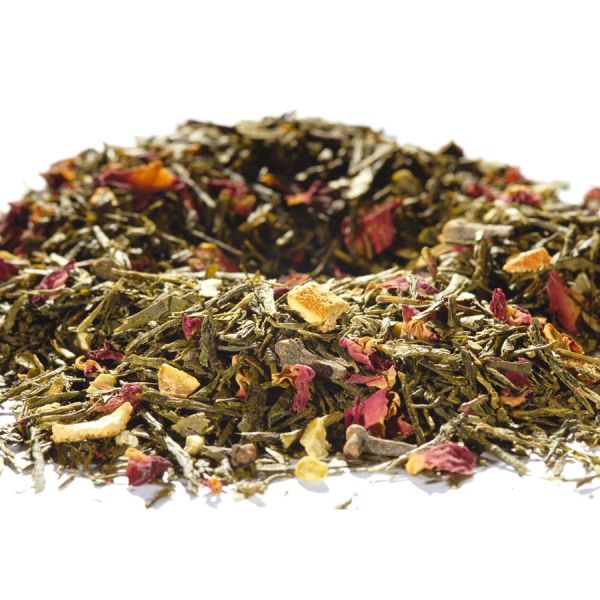 Aromatisierter Grüntee Sencha Weihnachtssencha