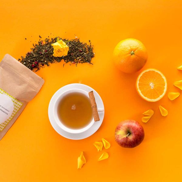 Aromatisierter Grüntee Sencha Weihnachtssencha