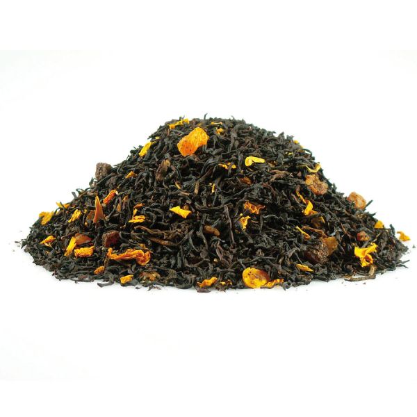 Aromatisierter Schwarztee Aprikose