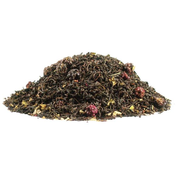 Aromatisierter Schwarztee Brombeere