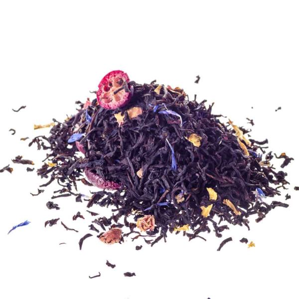 Aromatisierter Schwarztee Cranberry