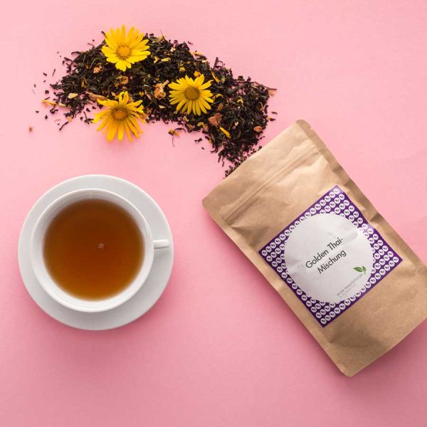 Aromatisierter Schwarztee Golden Thai
