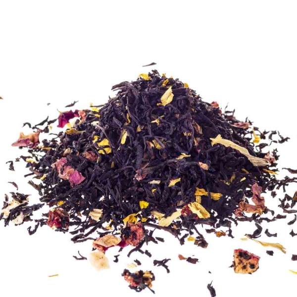 Aromatisierter Schwarztee Guavenfrucht