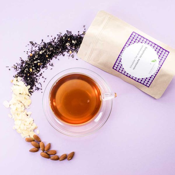 Aromatisierter Schwarztee Himmlische Versuchung