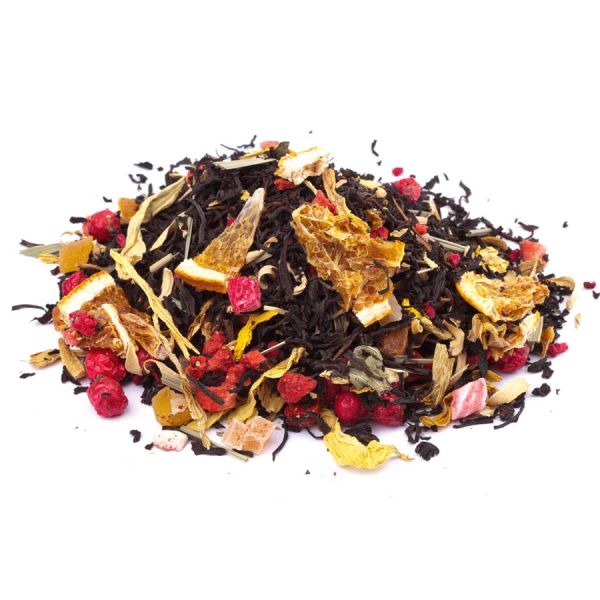 Aromatisierter Schwarztee Königin der Früchte