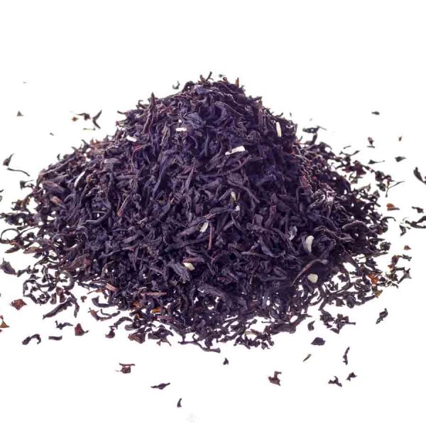 Aromatisierter Schwarztee Kokos