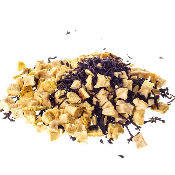 Aromatisierter Schwarztee Mandarine in Love