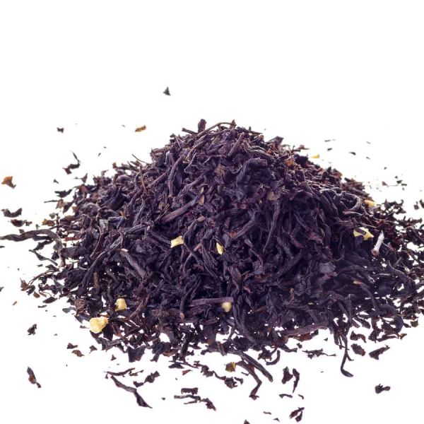 Aromatisierter Schwarztee Mandel