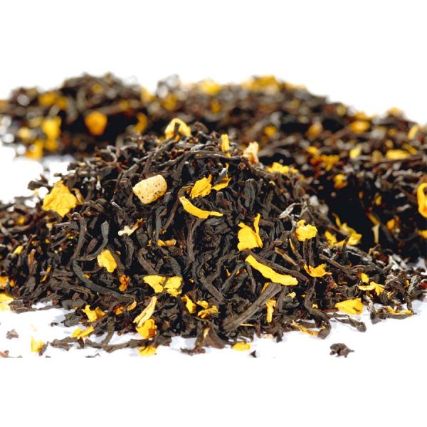 Aromatisierter Schwarztee Mango Indico