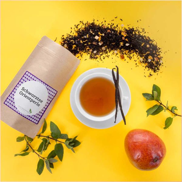 Aromatisierter Schwarztee Orientperle