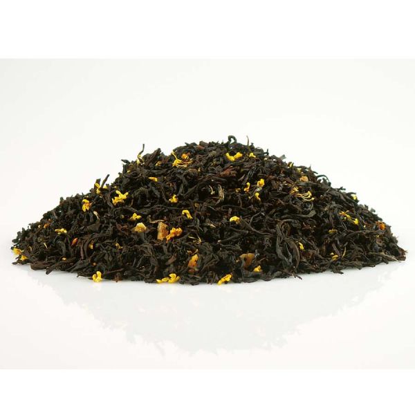 Aromatisierter Schwarztee Pfirsich
