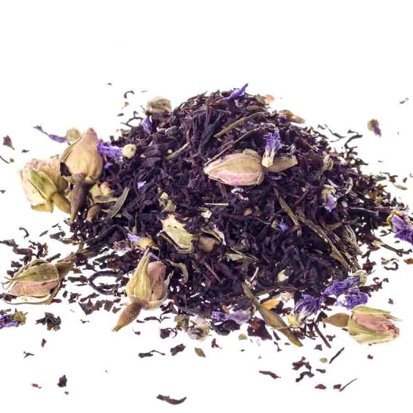 Aromatisierter Schwarztee Rosengarten Symphonie
