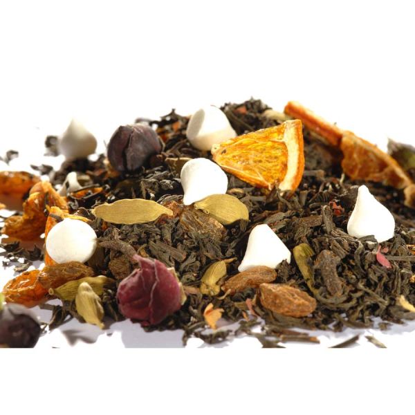 Aromatisierter Schwarztee Schneemütze
