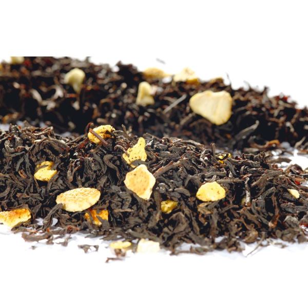 Aromatisierter Schwarztee Sizilianischer Sommertee