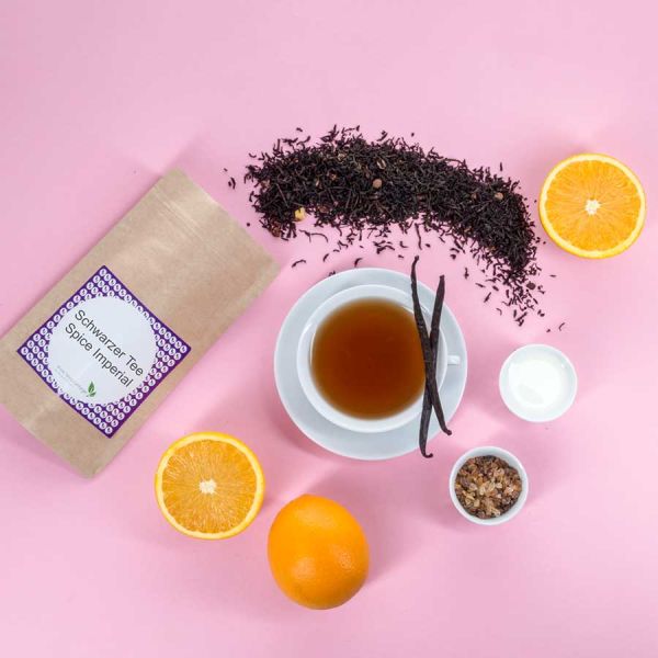 Aromatisierter Schwarztee Spice Imperial