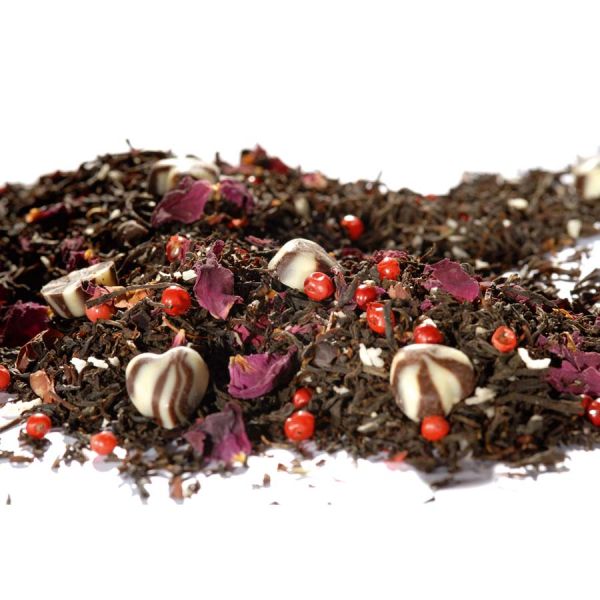 Aromatisierter Schwarztee Sternenstaub