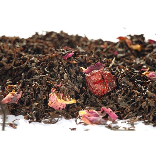 Aromatisierter Schwarztee Wildkirsche
