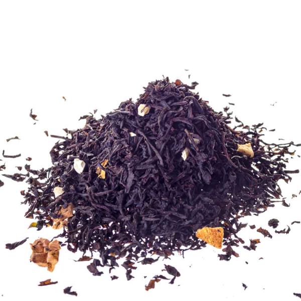 Aromatisierter Schwarztee Wintermischung