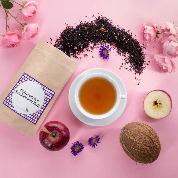 Aromatisierter Schwarztee Zauber von Bali