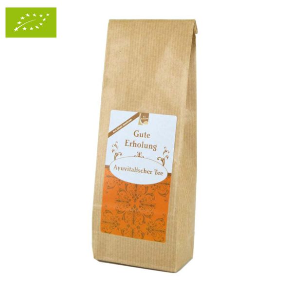 Kräutertee Ayuvitalischer Tee Gute Erholung