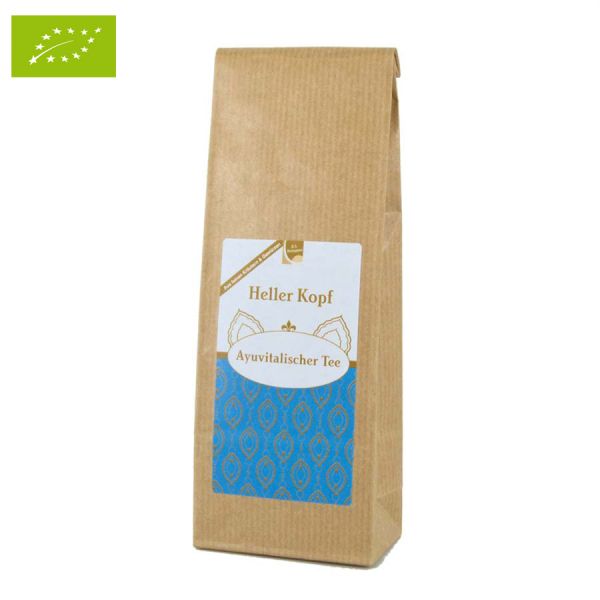 Kräutertee Ayuvitalischer Tee Heller Kopf
