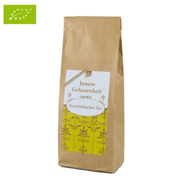 Kräutertee Ayuvitalischer Tee Innere Gelassenheit