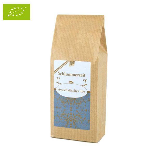 Kräutertee Ayuvitalischer Tee Schlummerzeit