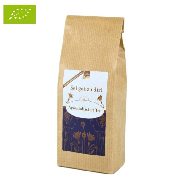 Kräutertee Ayuvitalischer Tee Sei gut zu dir!