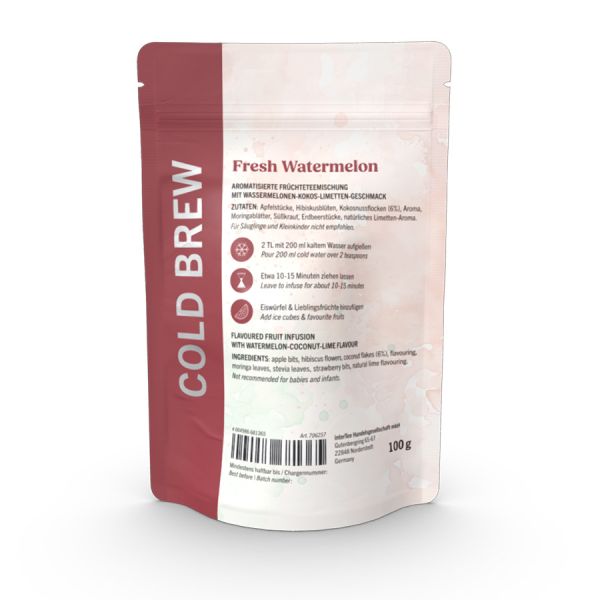 Cold Brew – Fresh Watermelon