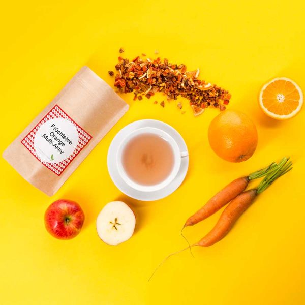 Früchtetee Orange Multi-Aktiv