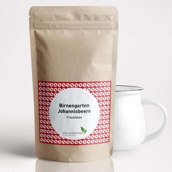 Früchtetee Birnengarten Johannisbeere