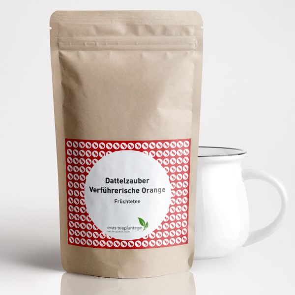 Früchtetee Dattelzauber Verführerische Orange