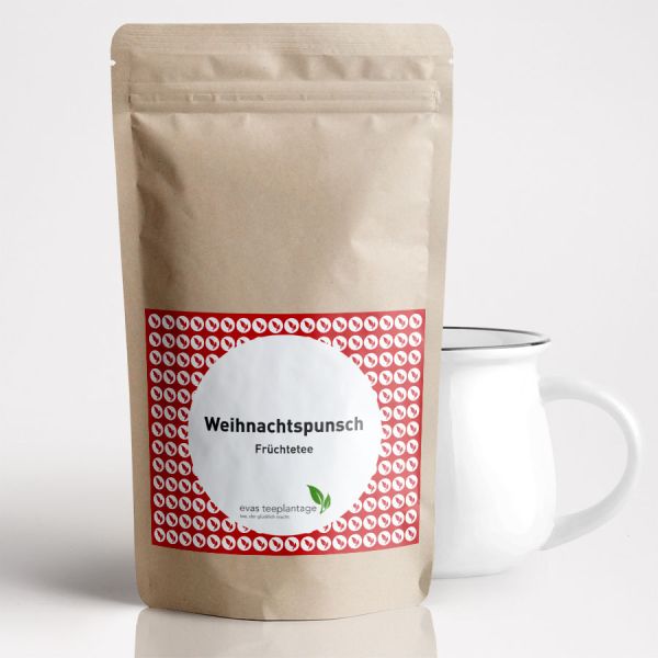 Früchtetee Weihnachtspunsch