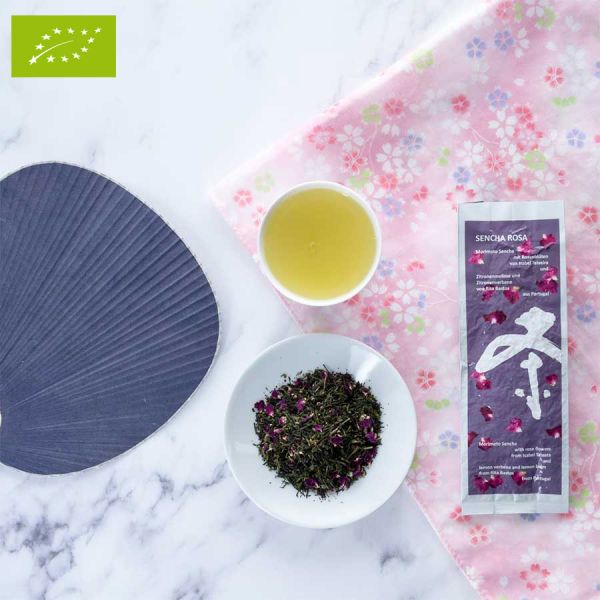 Grüntee Japan Sencha Rosa