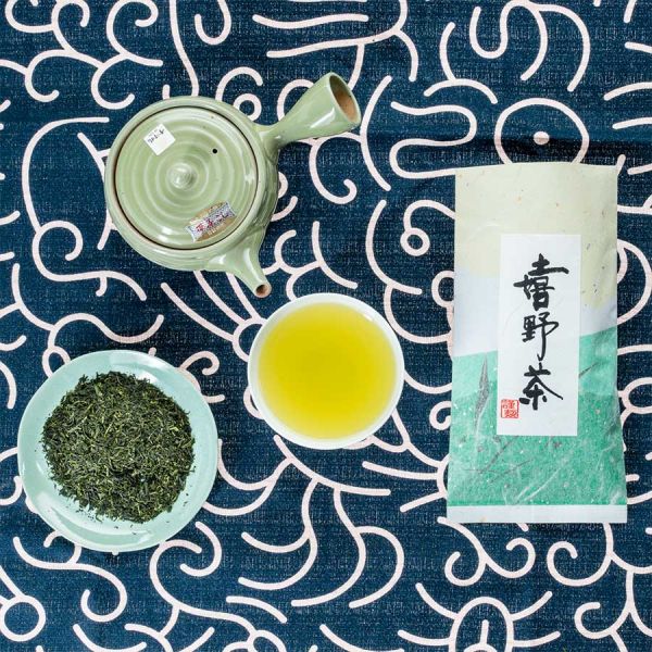Grüntee Japan Ureshino Cha