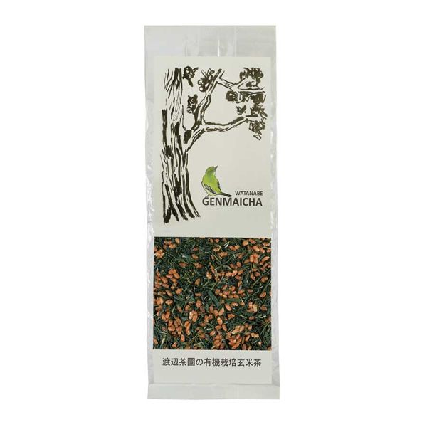 Grüntee Japan Watanabe Genmaicha