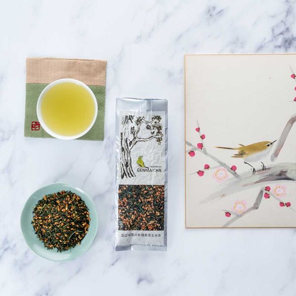 Grüntee Japan Watanabe Genmaicha