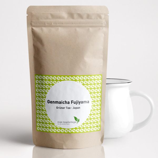 Grüntee Japan Genmaicha Fujiyama